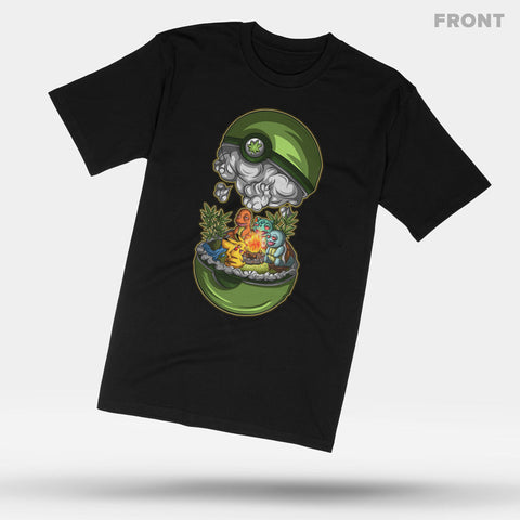 BAKEMON DIORAMA TEE (Copy)