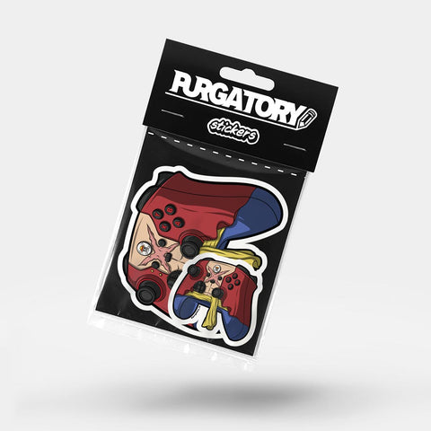 MUGIWARA CONTROLLER STICKER