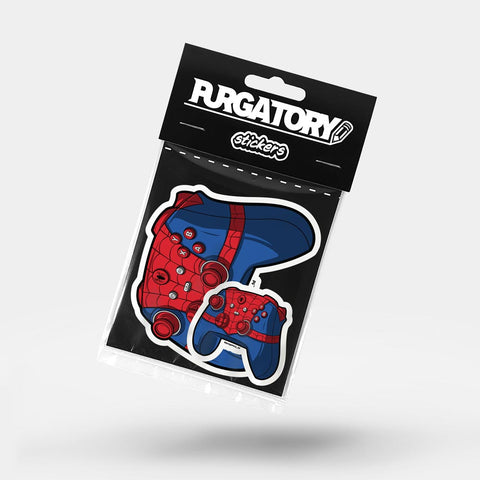 WALL CRAWLER CONTROLLER STICKER