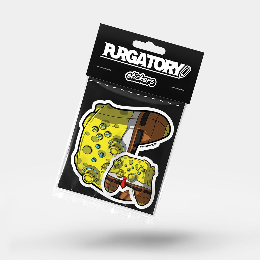 SPONGE CONTROLLER STICKER