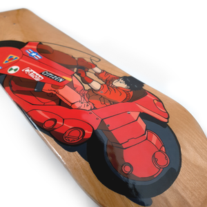 Custom Anime/character Skateboard Decks Handpainted 