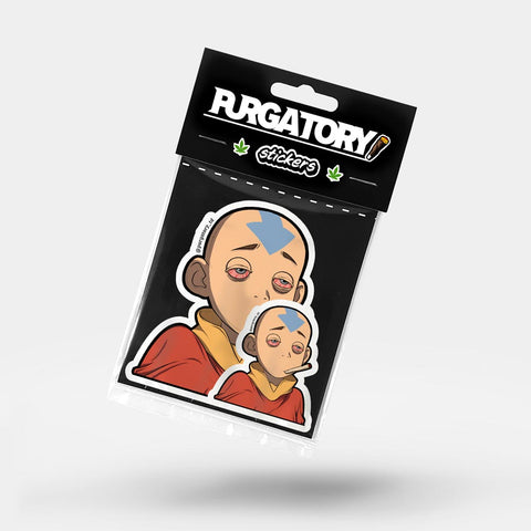 BAKED AIRBENDER STICKER