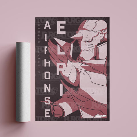 ARMORED ALCHEMIST MINIMAL EDITION PRINT