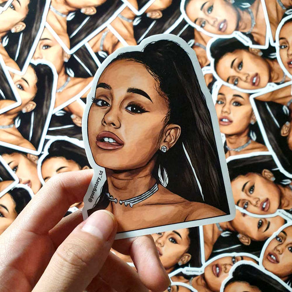 ARIANNA GRANDE  STICKER