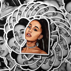 ARIANNA GRANDE  STICKER