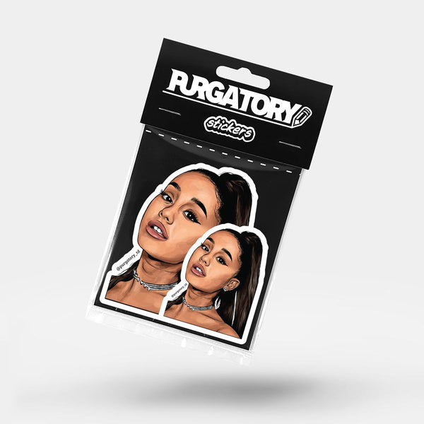 ARIANNA GRANDE  STICKER