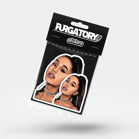 ARIANNA GRANDE  STICKER