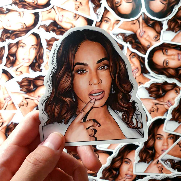 BEYONCÉ STICKER