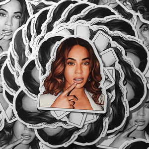 BEYONCÉ STICKER