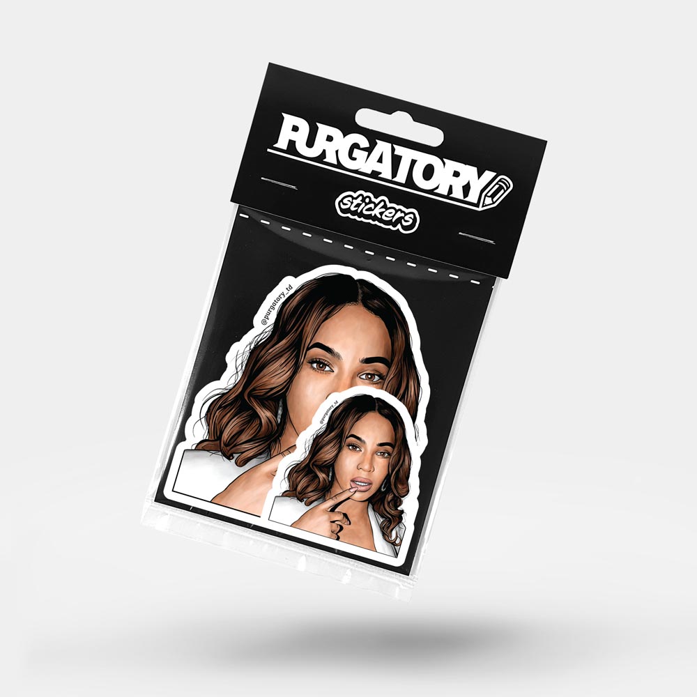 BEYONCÉ STICKER