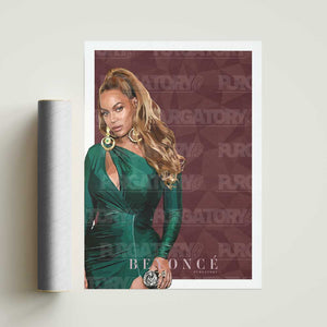 BEYONCÉ GEOMETRIC PRINT