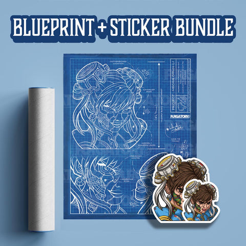 MECHA CHUN-LI BUNDLE