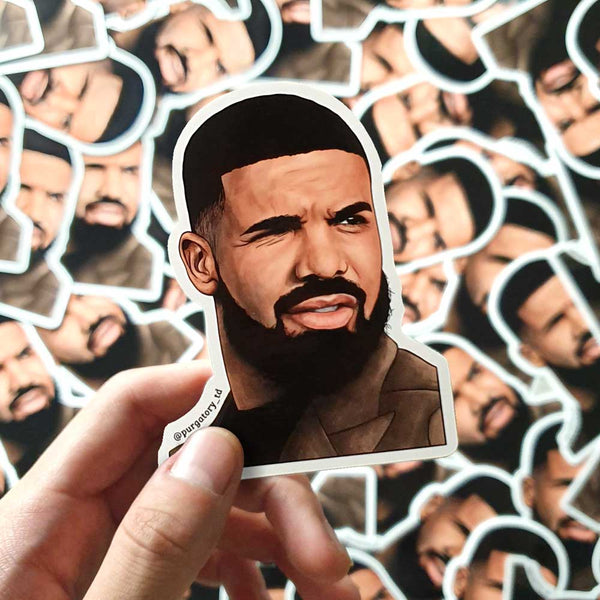 DRAKE STICKER