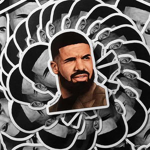 DRAKE STICKER