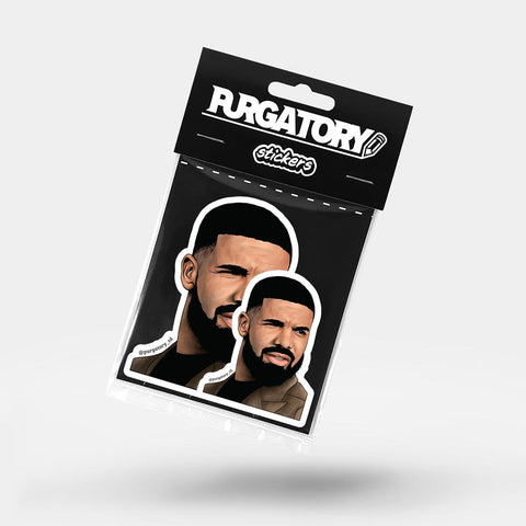 DRAKE STICKER