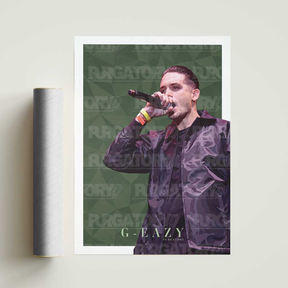 G-EAZY GEOMETRIC PRINT