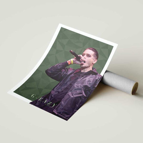 G-EAZY GEOMETRIC PRINT