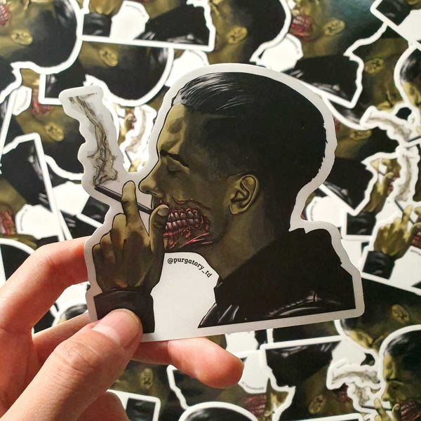 G EAZY ZOMBIE STICKER