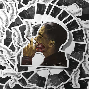 G EAZY ZOMBIE STICKER