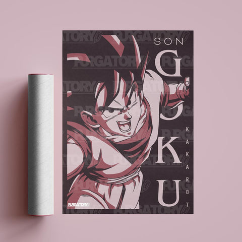 KAKAROT MINIMAL EDITION PRINT