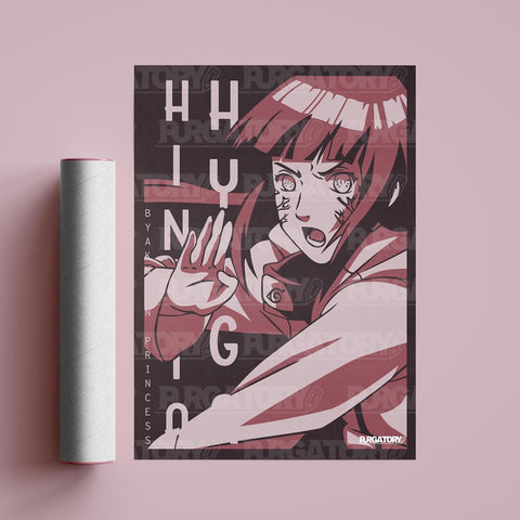 BYAKUGAN PRINCESS MINIMAL EDITION PRINT