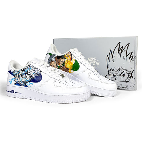 GON X KILLUA HAND-PAINTED SHOES (commissioned).