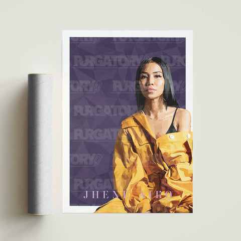 JHENÉ AIKO GEOMETRIC PRINT