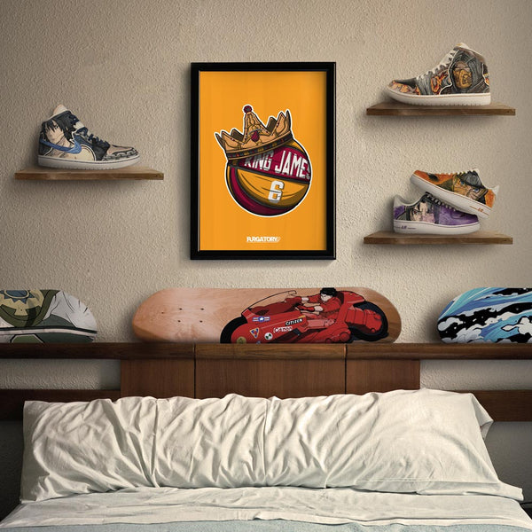 KING JAMES PRINT