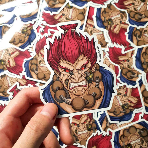 MECHA AKUMA STICKER