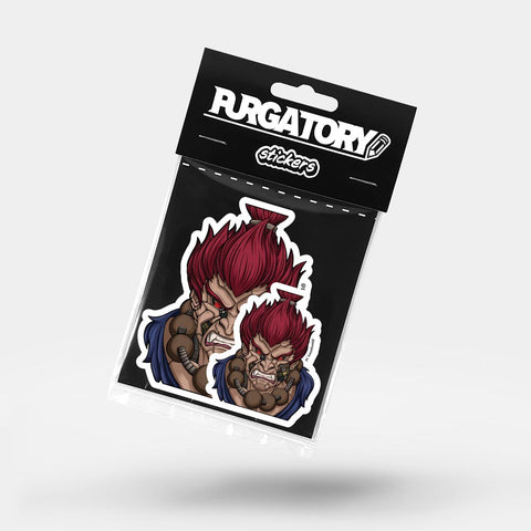 MECHA AKUMA STICKER