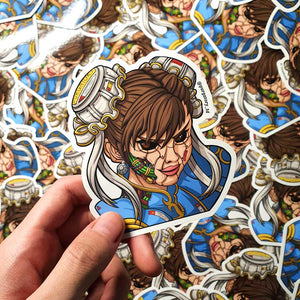 MECHA CHUN-LI STICKER