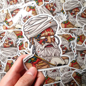 MECHA DHALSIM STICKER