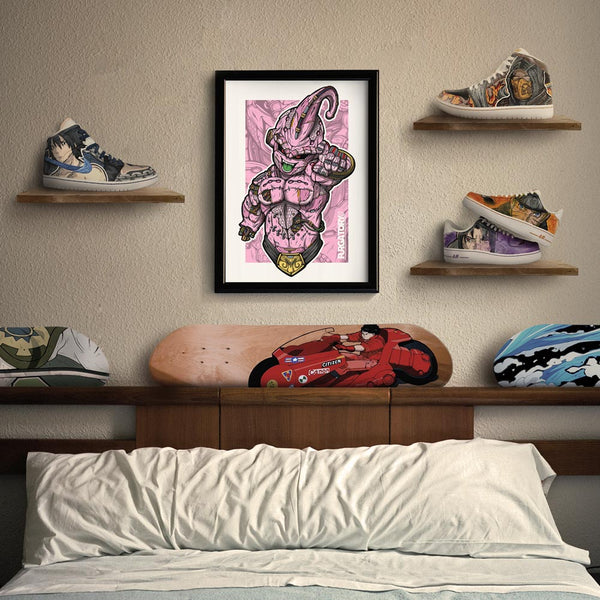 MECHA KID BUU PRINT