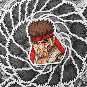 MECHA RYU STICKER