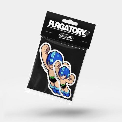 MEGA BOY STICKER