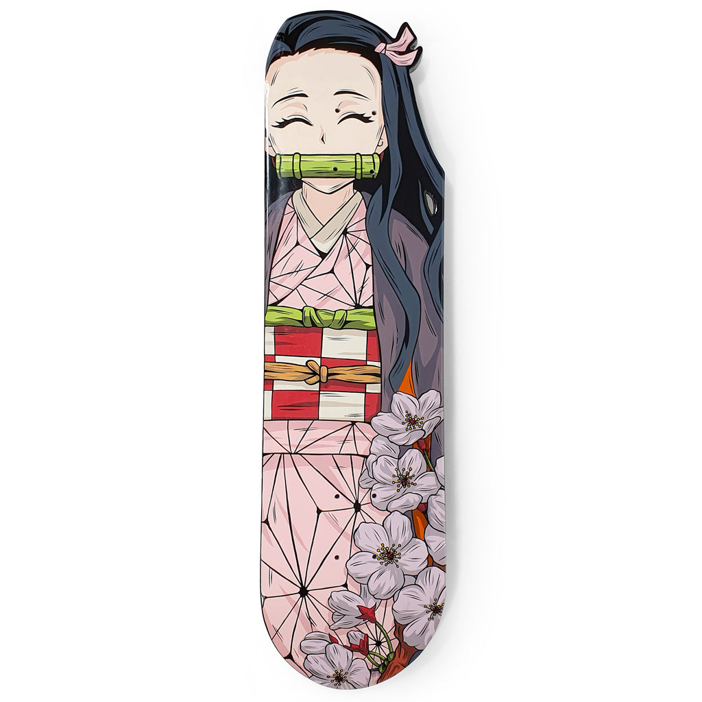 Tokidoki Alien Girl White 7 3/8 Skateboard Deck – western-skate-co