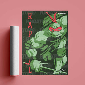 RAPH MINIMAL EDITION PRINT