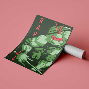 RAPH MINIMAL EDITION PRINT