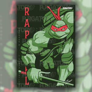 RAPH MINIMAL EDITION PRINT