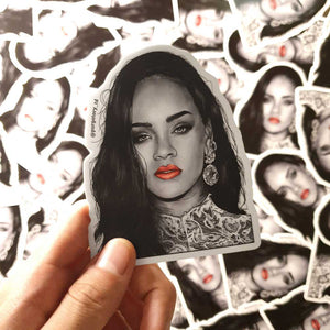 RIHANNA STICKER