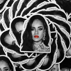 RIHANNA STICKER