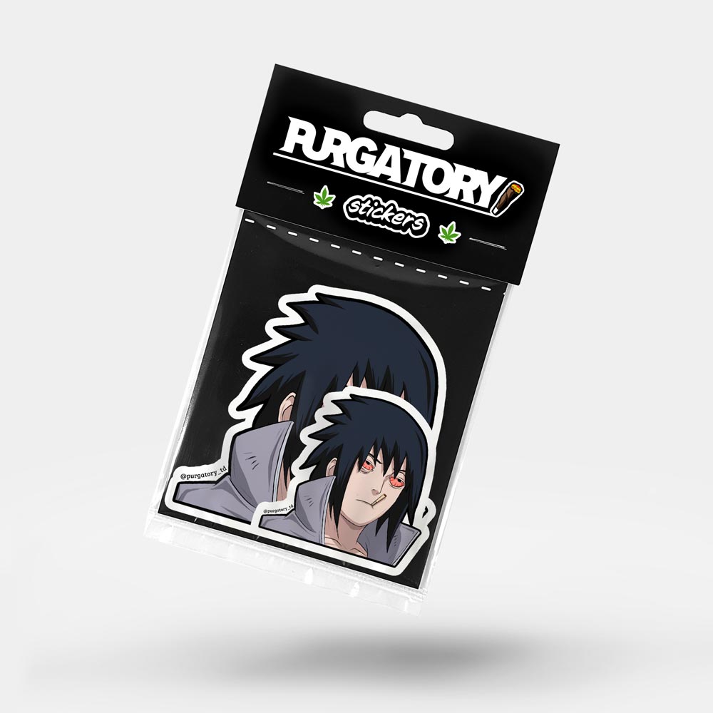 THE LAST BAKED UCHIHA STICKER