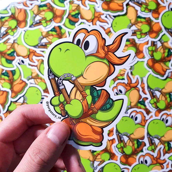 MOSHI STICKER